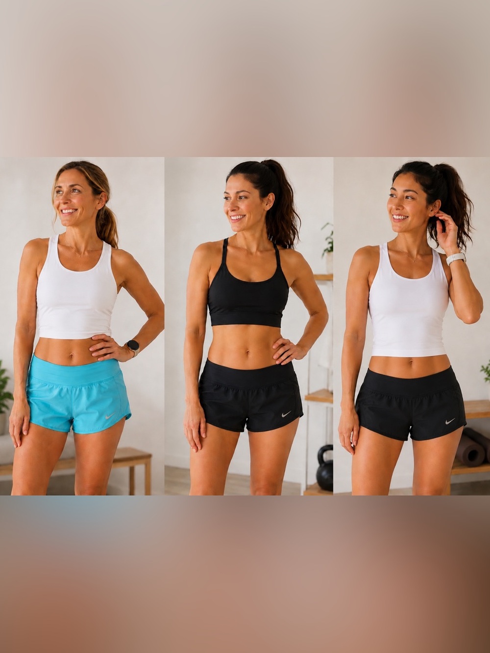 Bundle of 3 - Nike Shorts With Liner